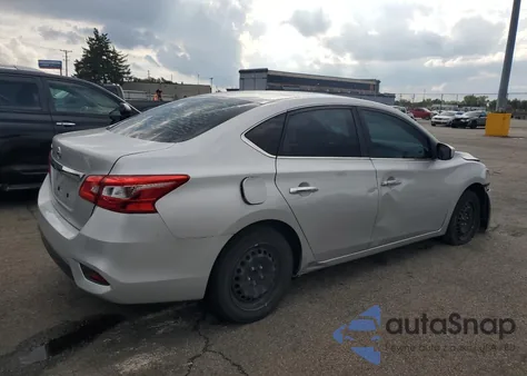2019 Nissan Sentra S from USA, damaged, VIN 3N1AB7AP2KY327420